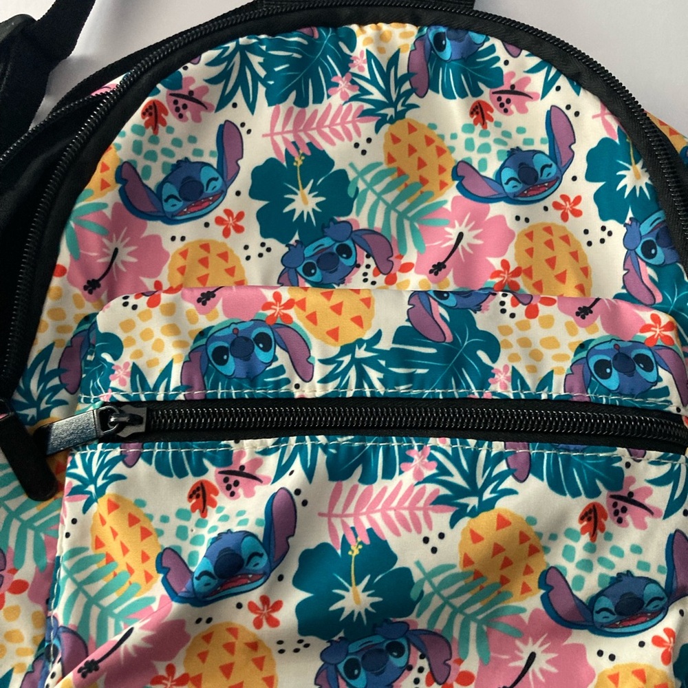 Stitch Disney backpack Blue and Pink fun design - Picture 2 of 8